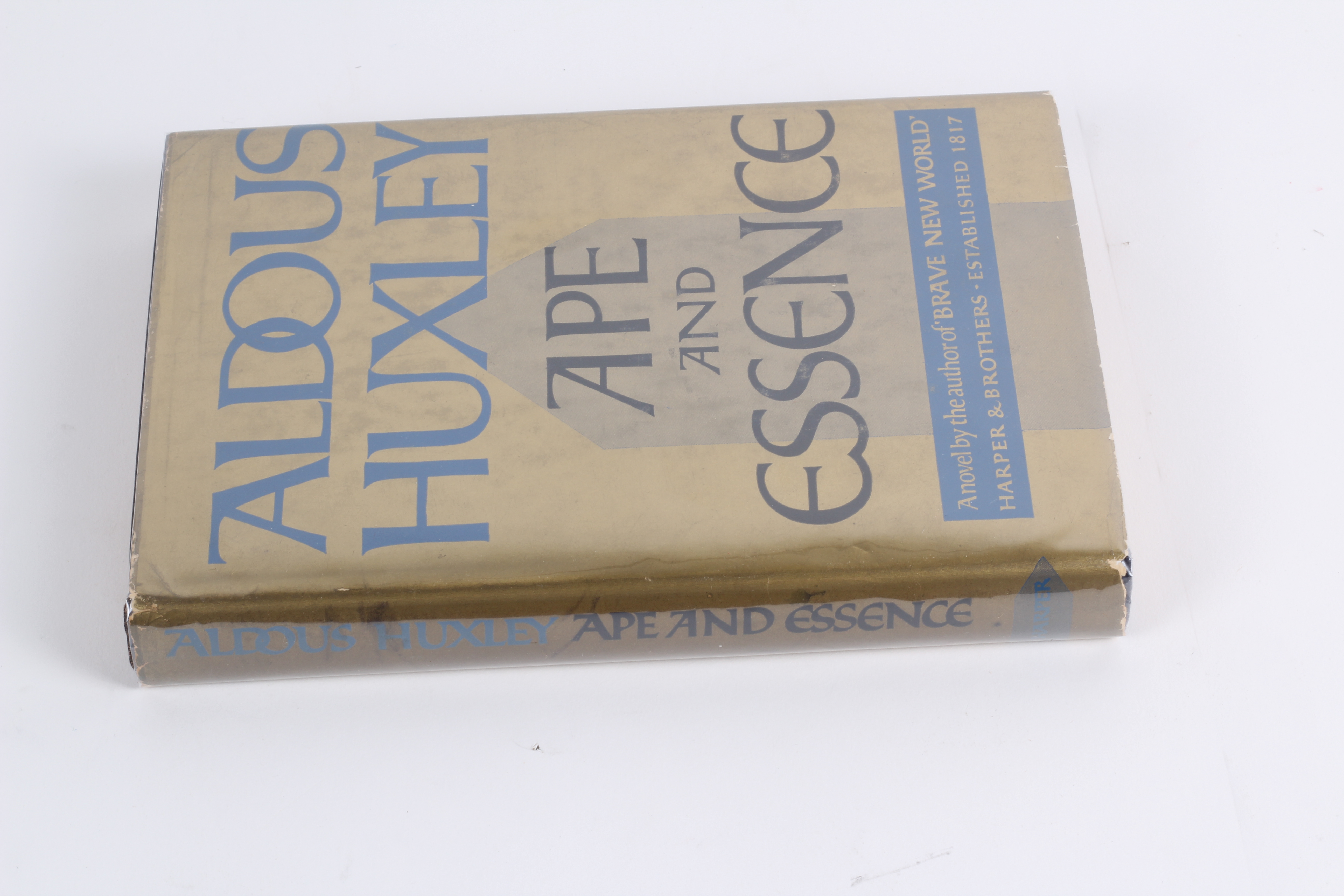 1948 First Edition "Ape and Essence" by Aldous Huxley