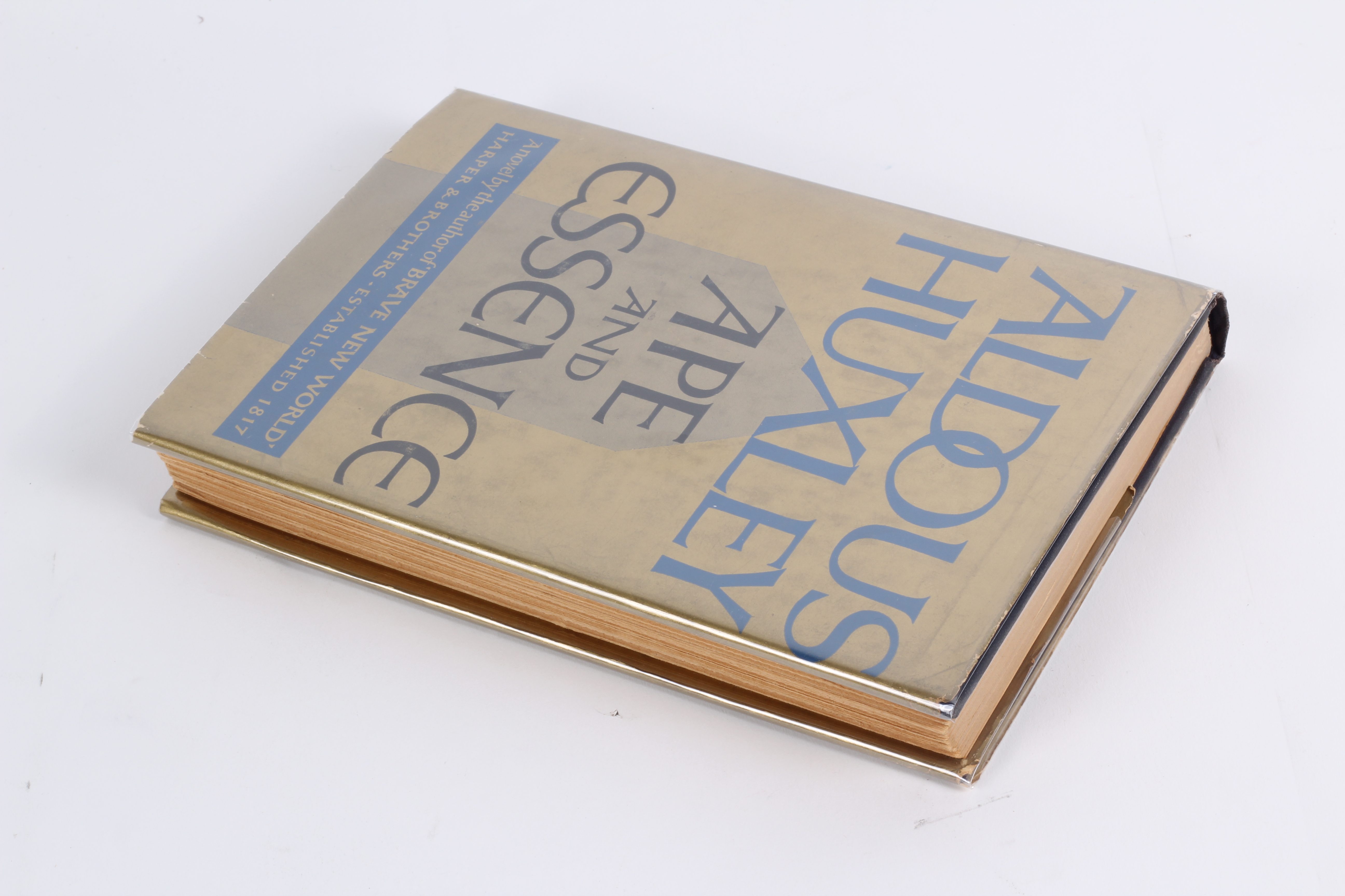1948 First Edition "Ape and Essence" by Aldous Huxley