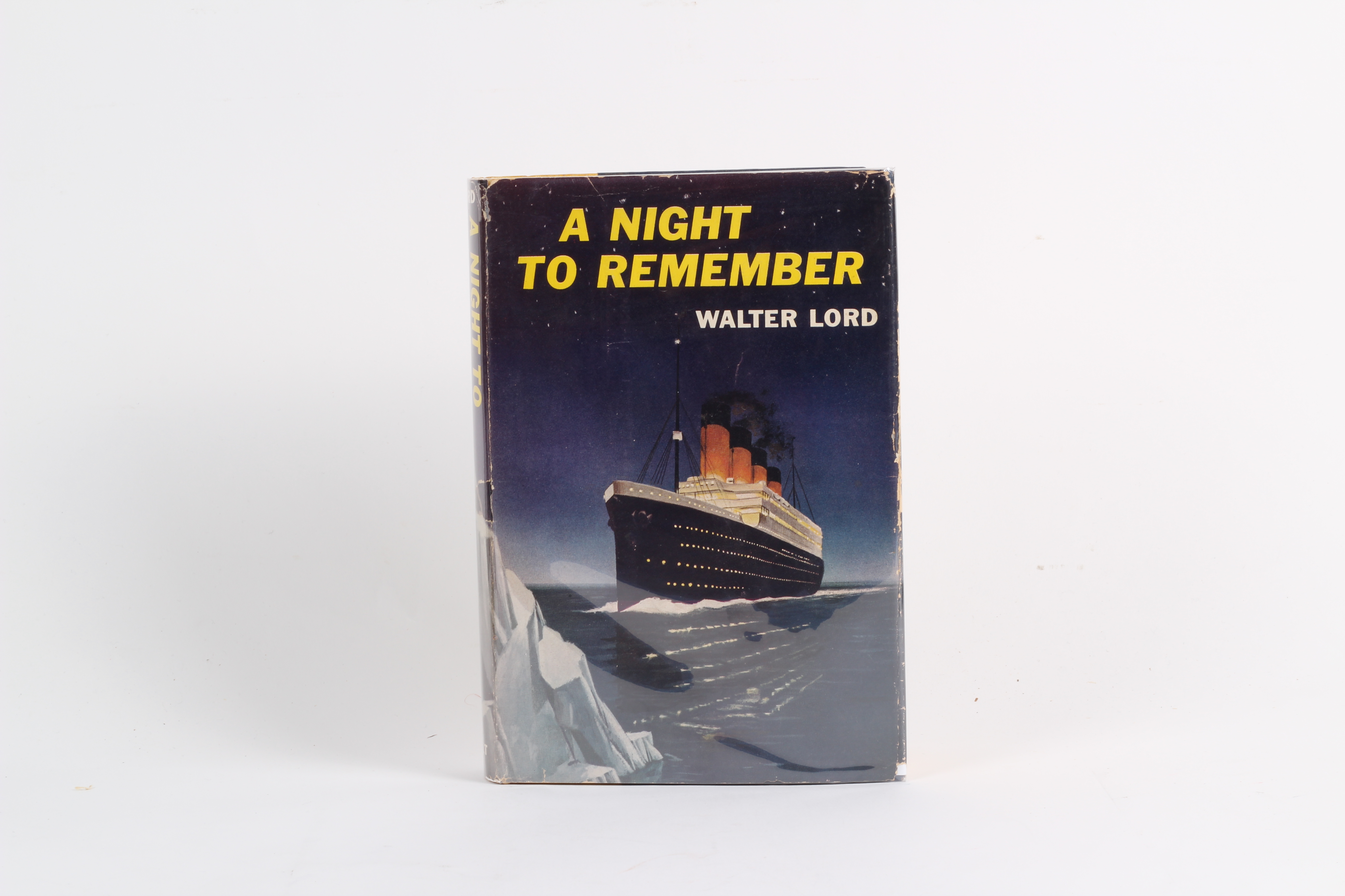 "A Night To Remember" First Edition by Walter Lord