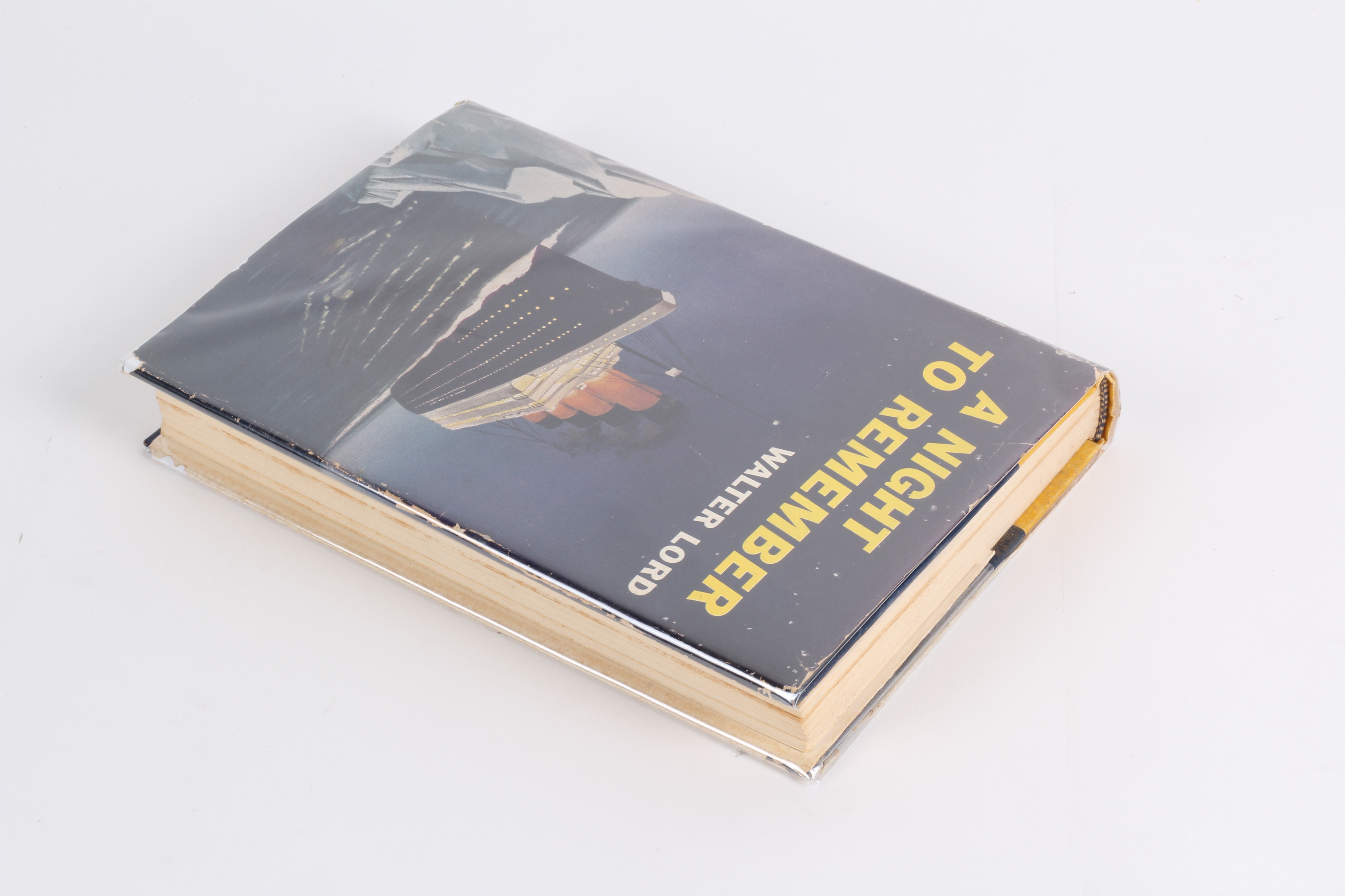"A Night To Remember" First Edition by Walter Lord
