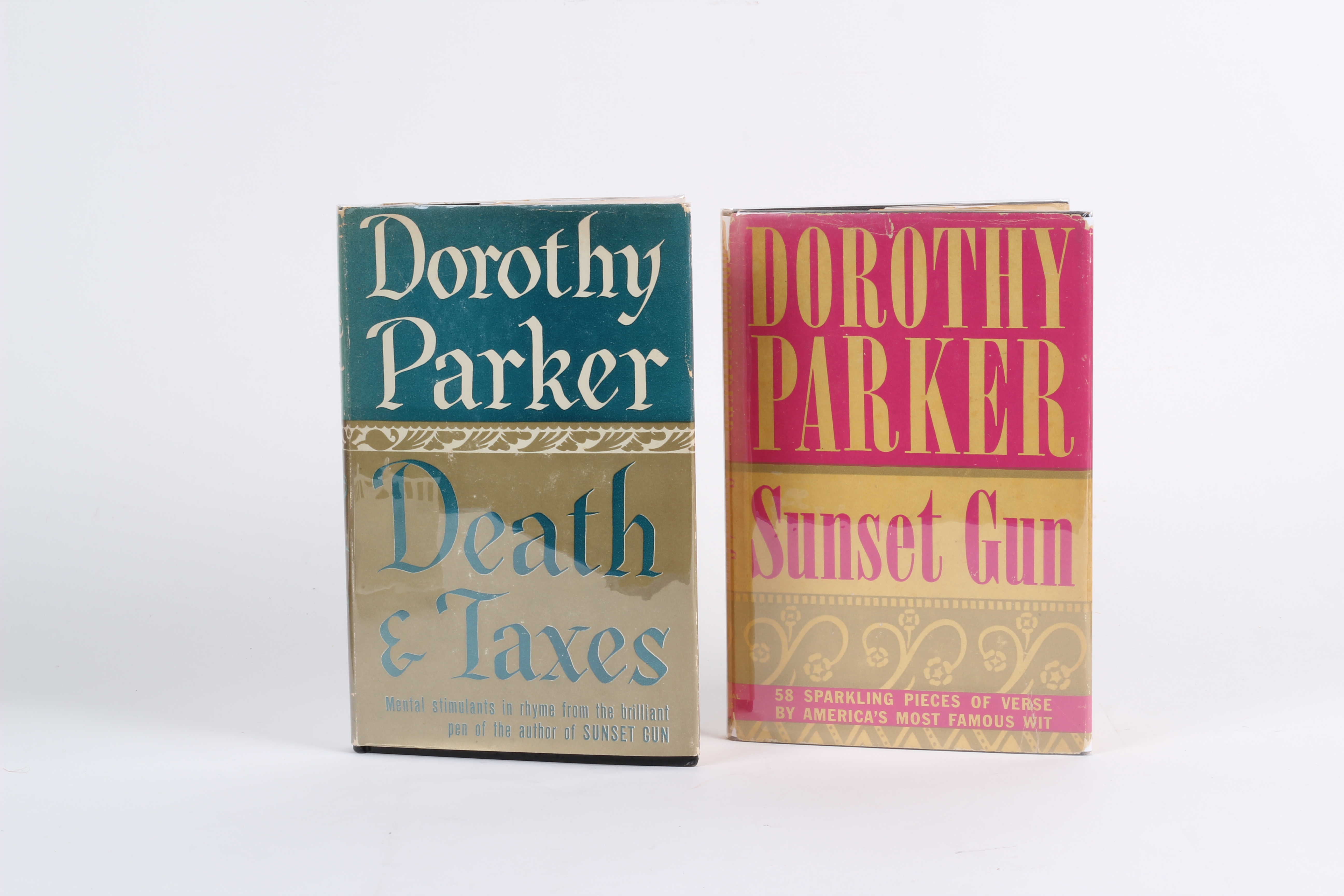 Pair of Dorothy Parker Novels