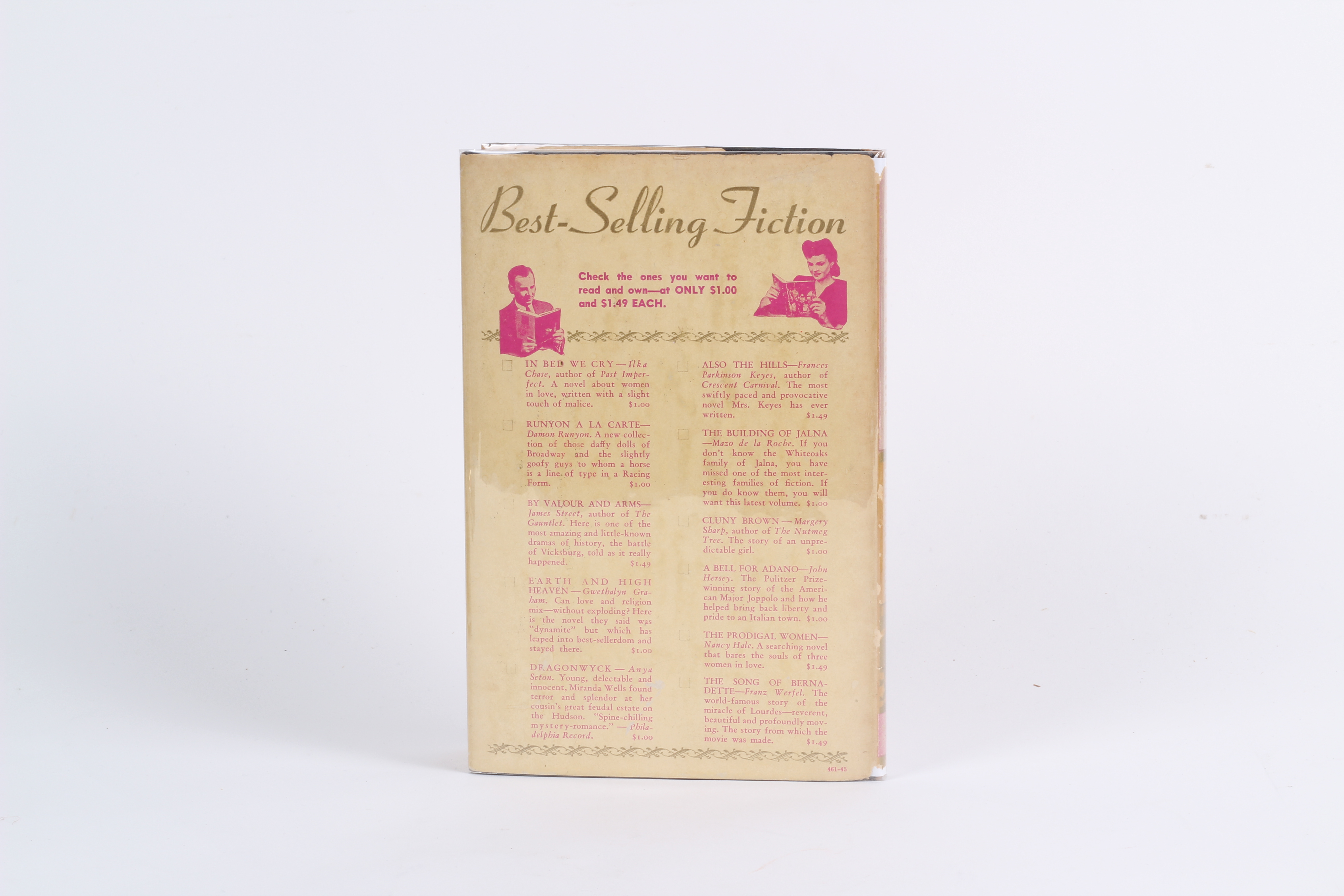 Pair of Dorothy Parker Novels