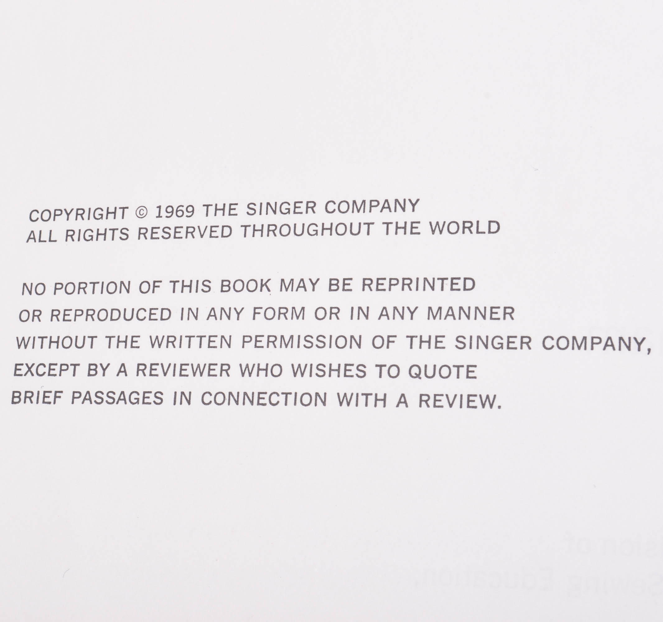 Vintage Singer Sewing Machine and Accessories