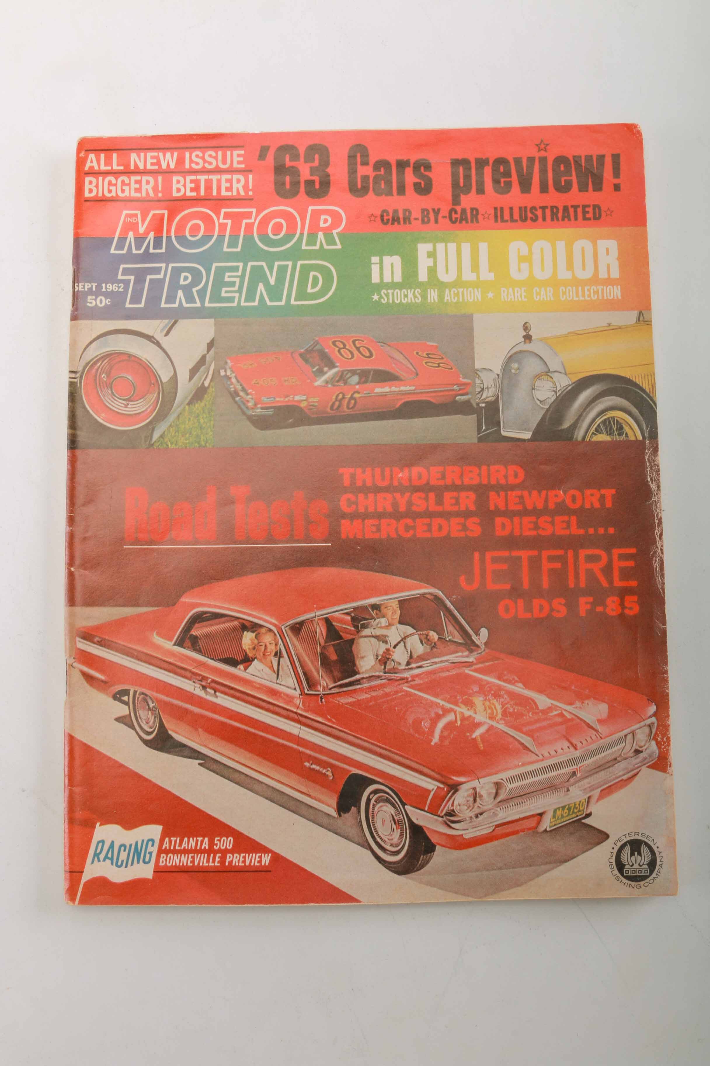 Thunderbird Book Collection from 1950s to 1980s