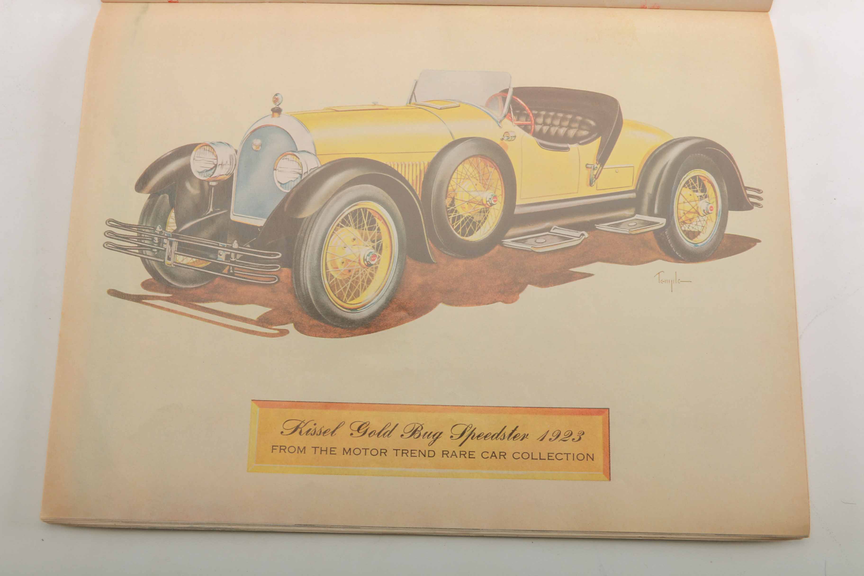 Thunderbird Book Collection from 1950s to 1980s