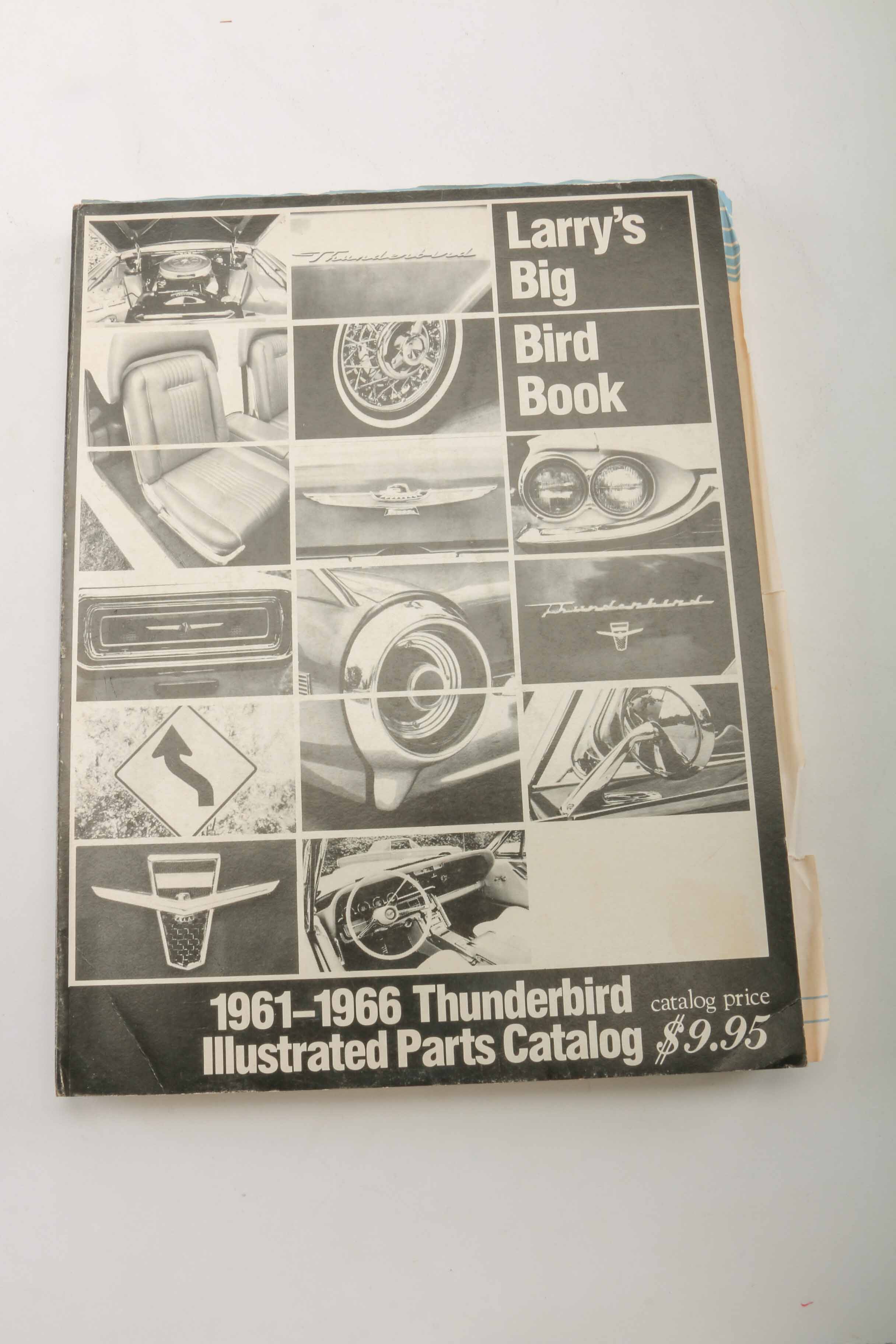 Thunderbird Book Collection from 1950s to 1980s