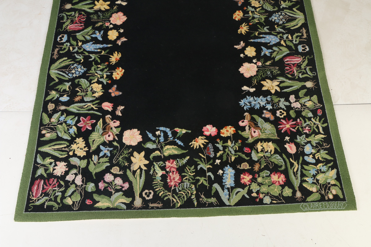 Hand-Hooked Claire Murray Floral Rug