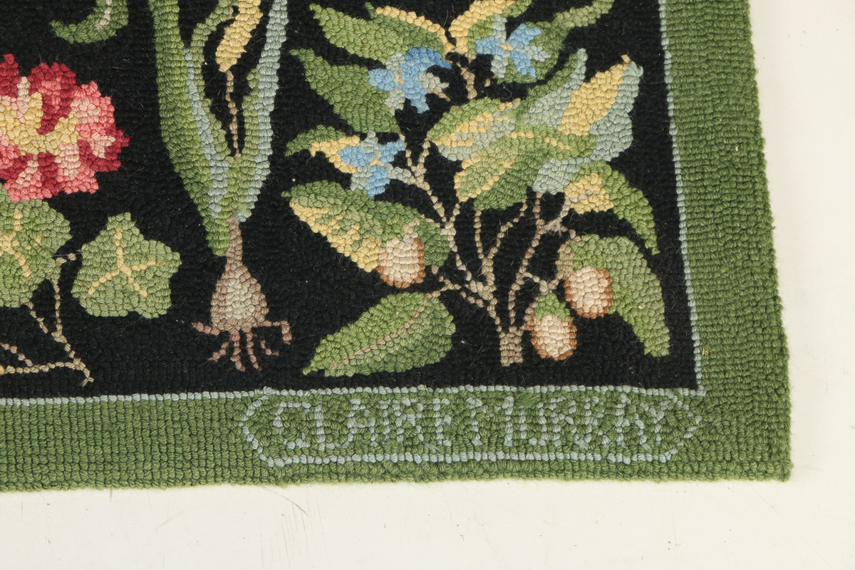 Hand-Hooked Claire Murray Floral Rug