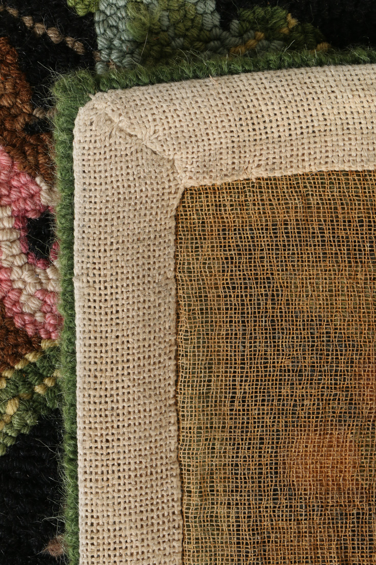 Hand-Hooked Claire Murray Floral Rug