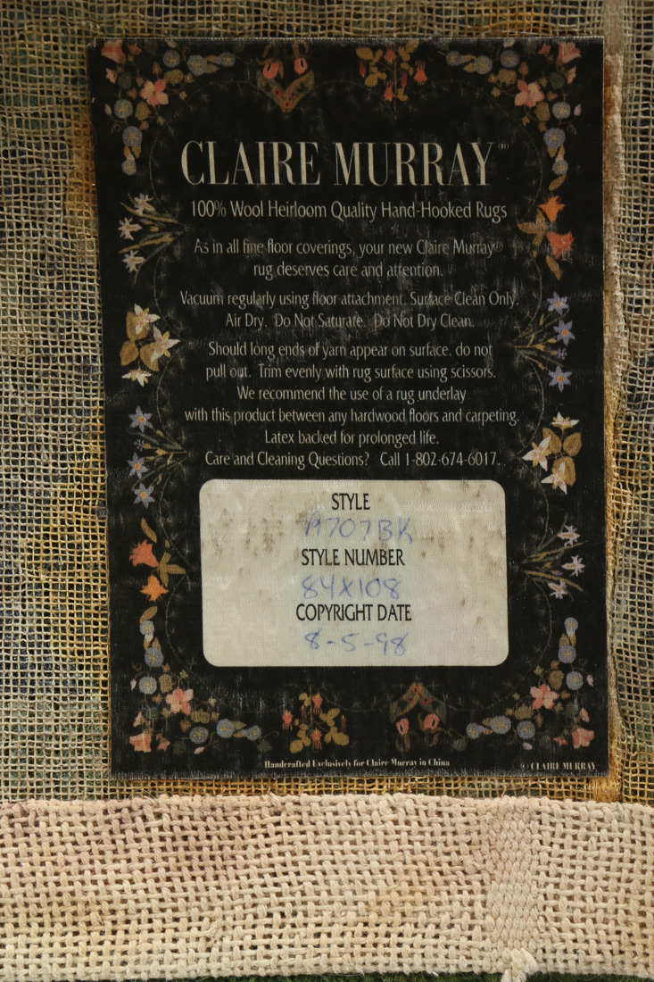 Hand-Hooked Claire Murray Floral Rug