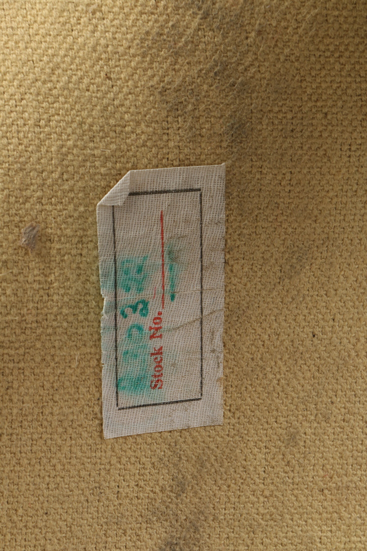 Hand-Tufted Mahdavi Indian Wool Rug