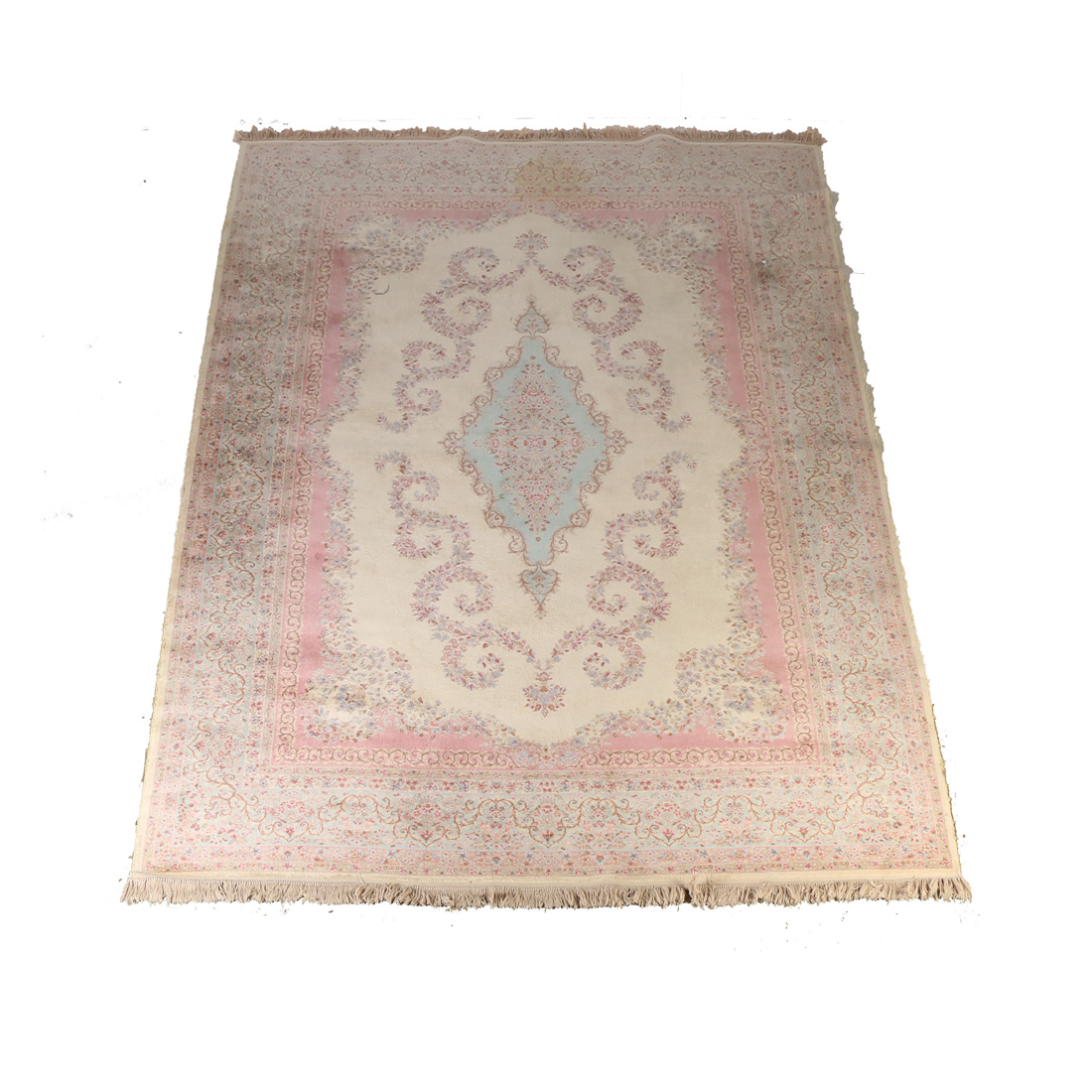 Power Loomed Karastan "Medallion Kirman" Area Rug