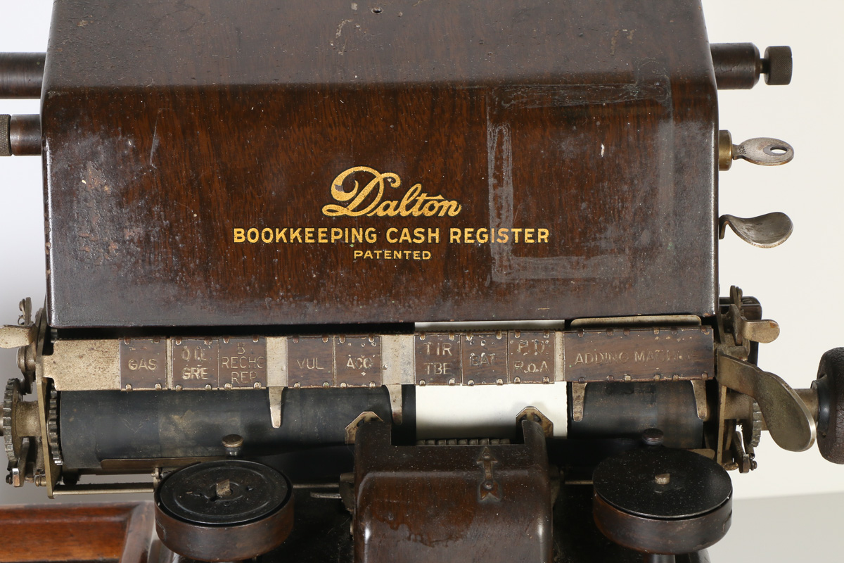 Dalton Book Keeping Cash Register
