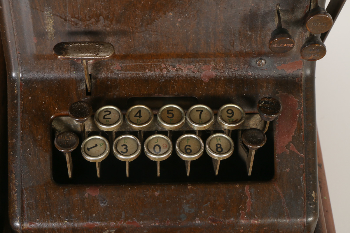 Dalton Book Keeping Cash Register