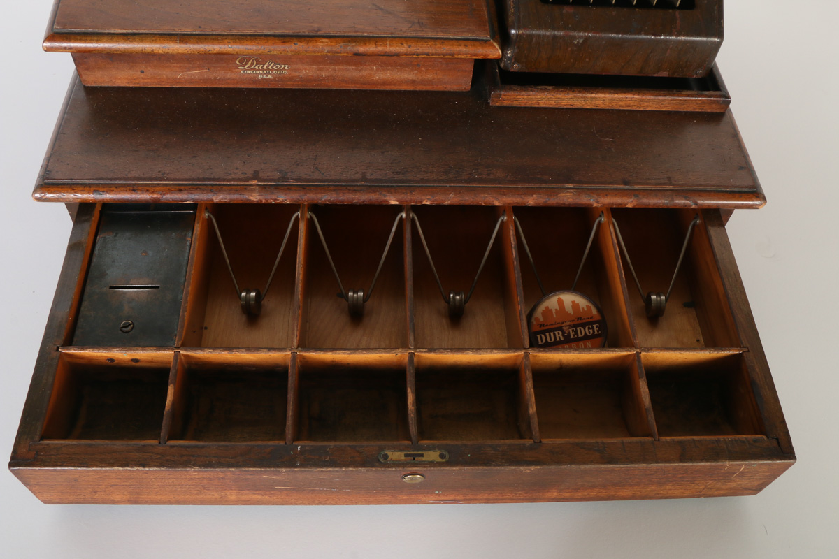 Dalton Book Keeping Cash Register