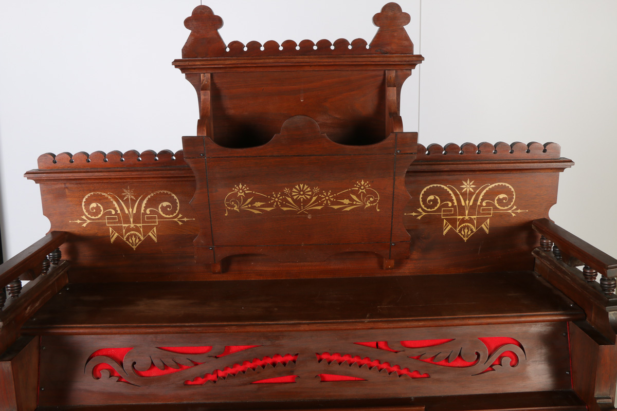 Electrified Worcester Forrester Pump Organ