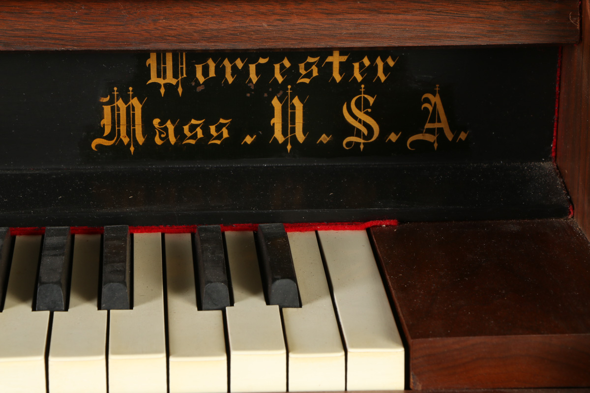Electrified Worcester Forrester Pump Organ