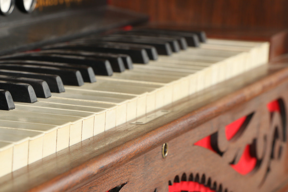 Electrified Worcester Forrester Pump Organ