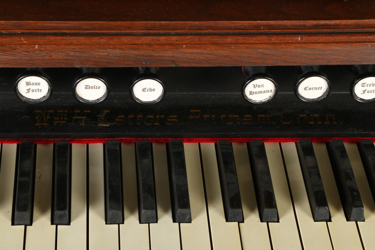 Electrified Worcester Forrester Pump Organ