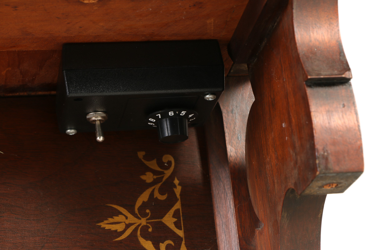 Electrified Worcester Forrester Pump Organ