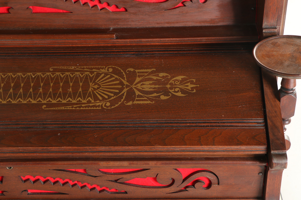 Electrified Worcester Forrester Pump Organ