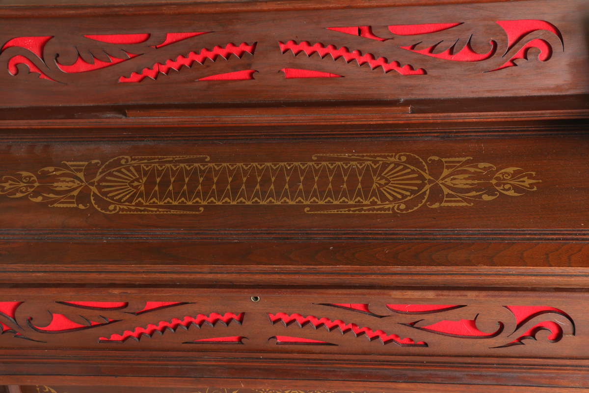 Electrified Worcester Forrester Pump Organ