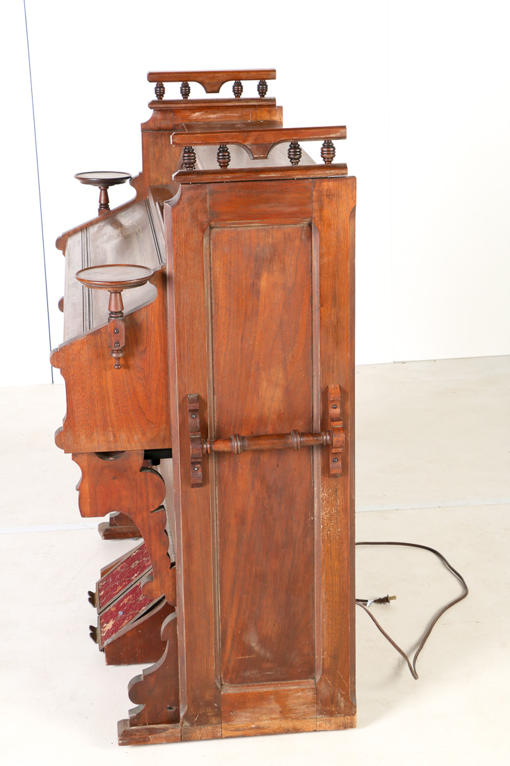 Electrified Worcester Forrester Pump Organ