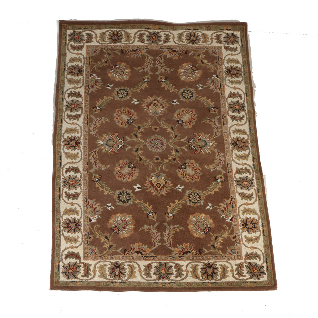 Machine Made Persian Style Area Rug
