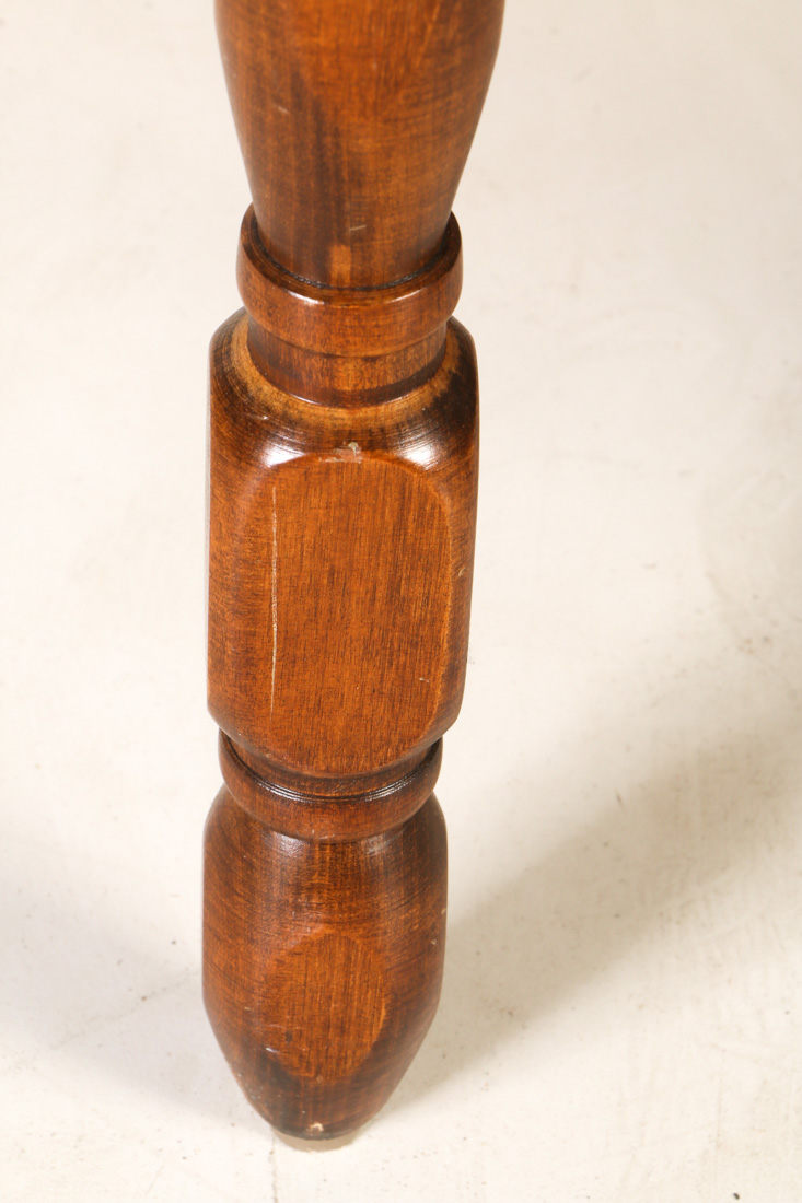 Walnut Stained Wooden Desk