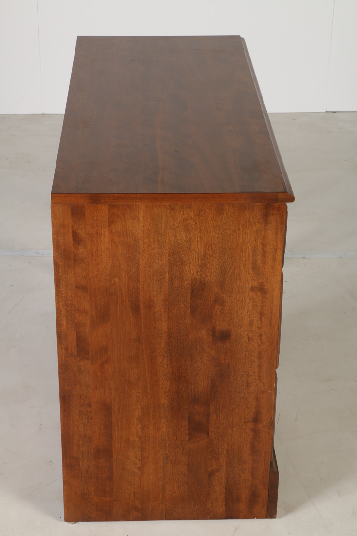 Walnut Stained Wooden Desk