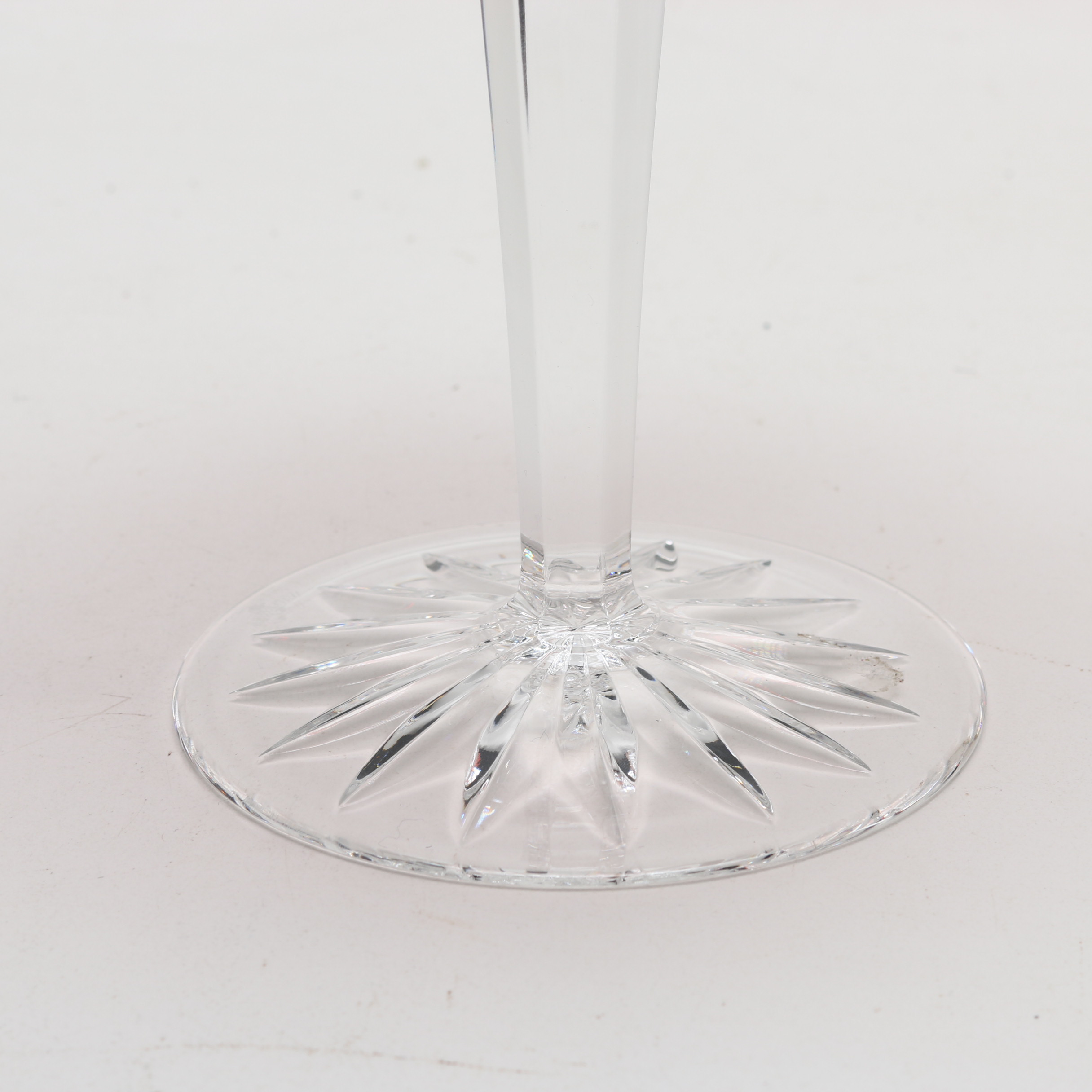 Waterford Ruby Crystal Martini Glasses