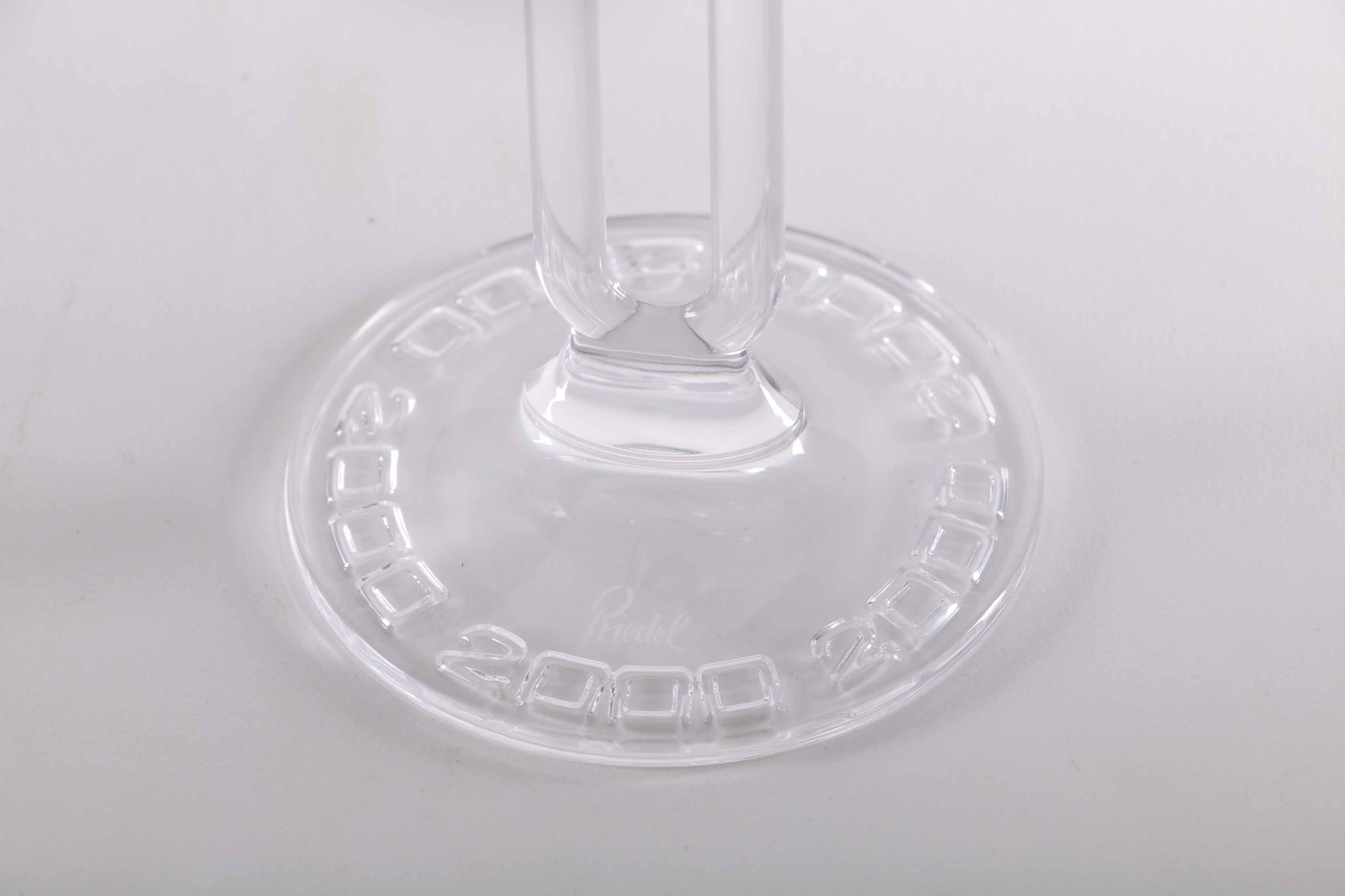 Riedel Tyrol Crystal New Years Champagne Glasses