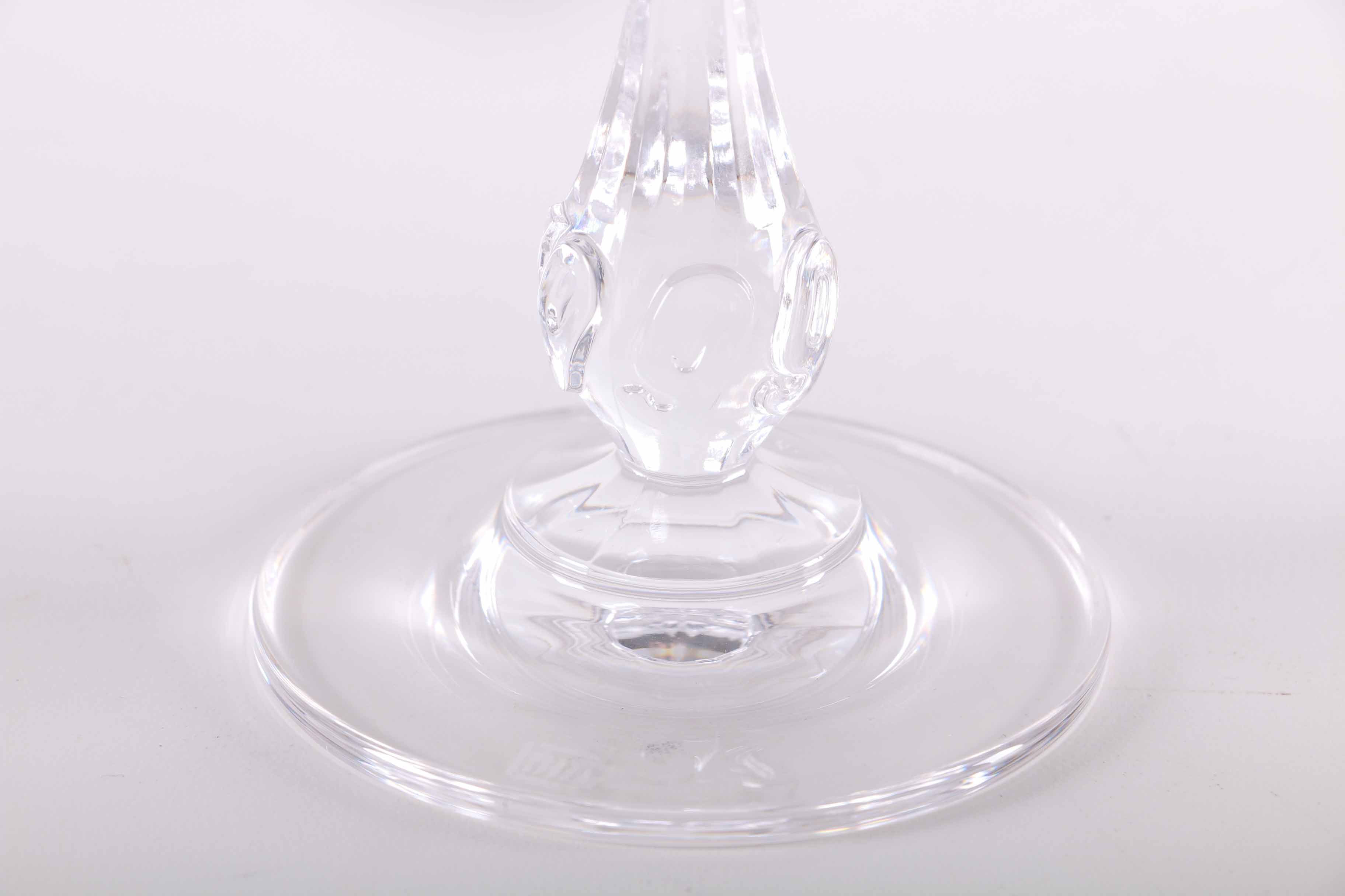 Riedel Tyrol Crystal New Years Champagne Glasses