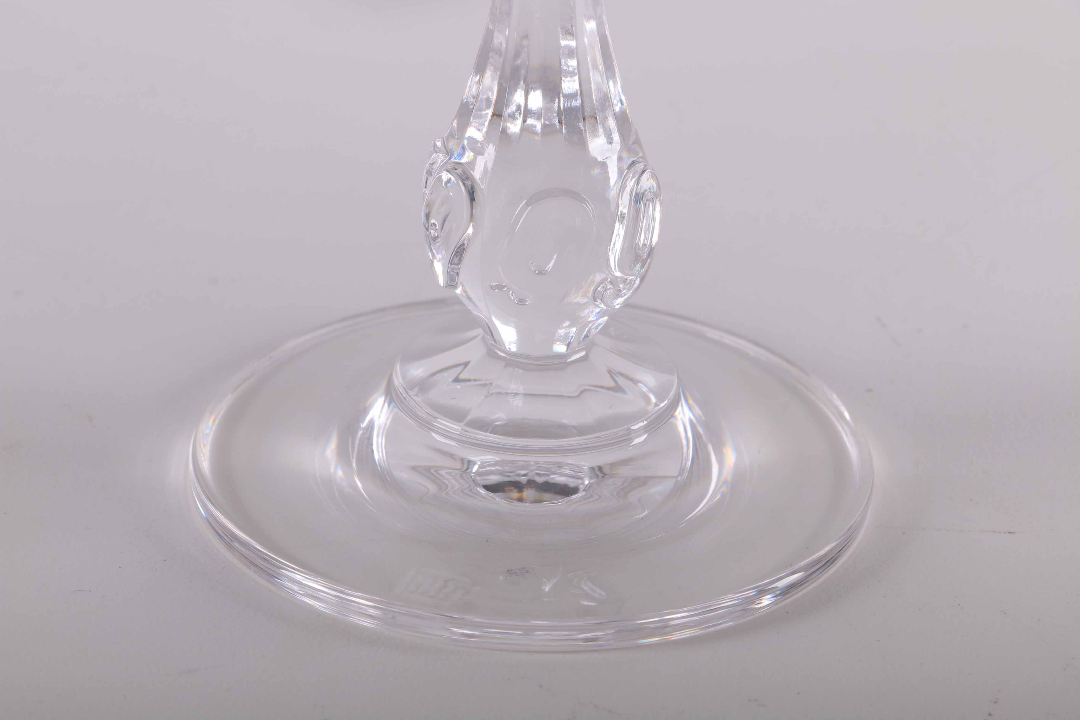 Riedel Tyrol Crystal New Years Champagne Glasses