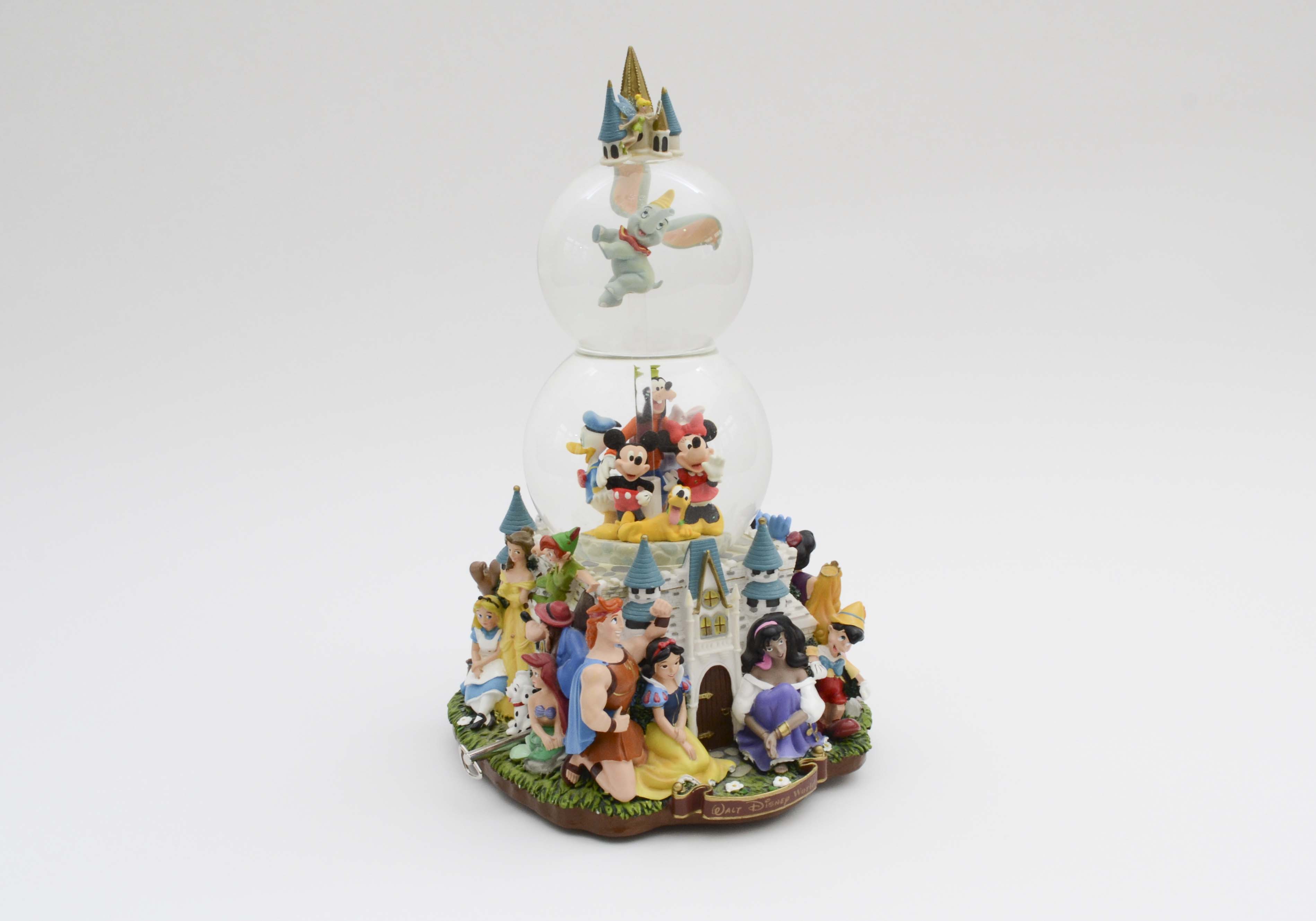 Walt Disney World Collectible Musical Snowglobe