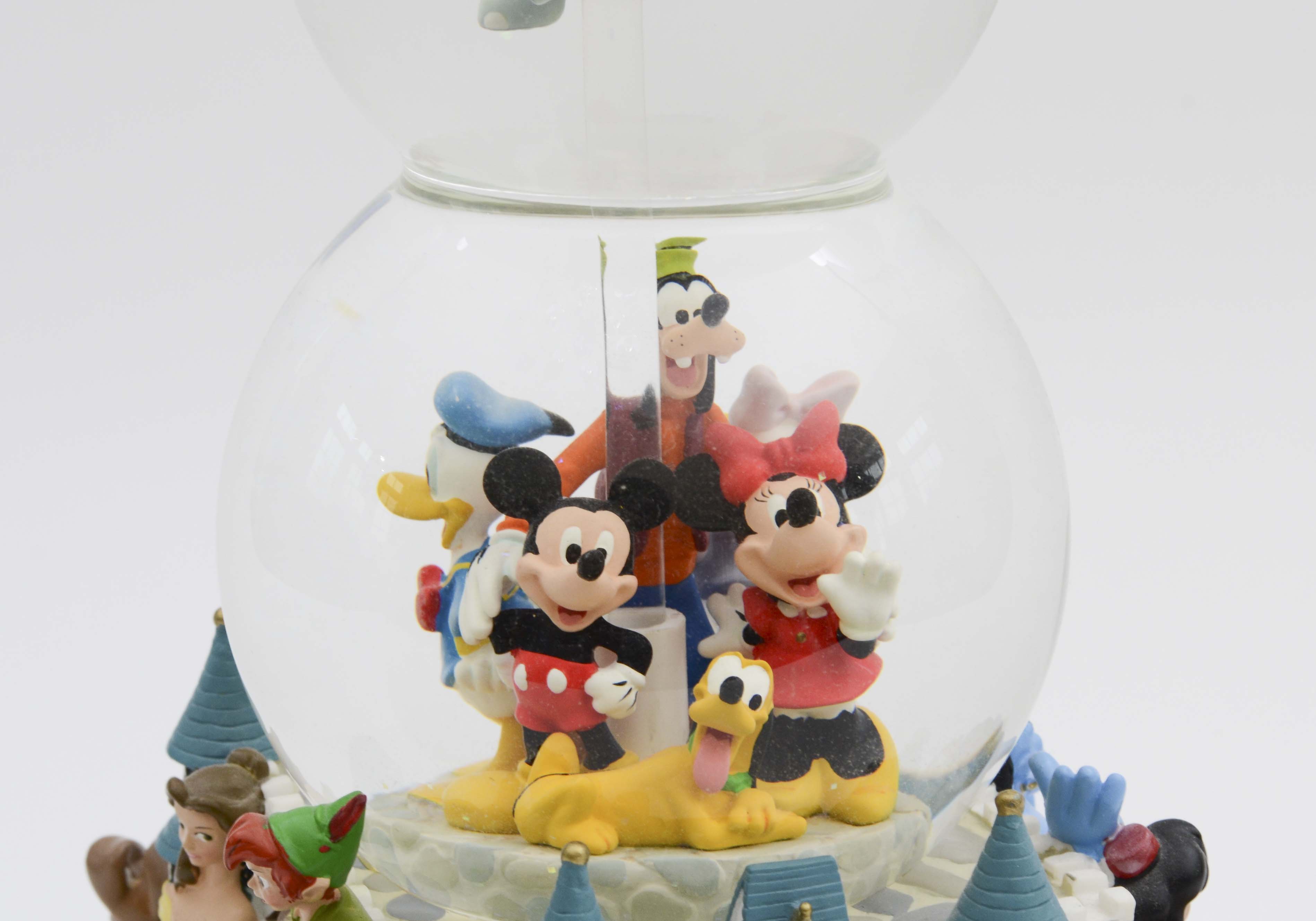 Walt Disney World Collectible Musical Snowglobe