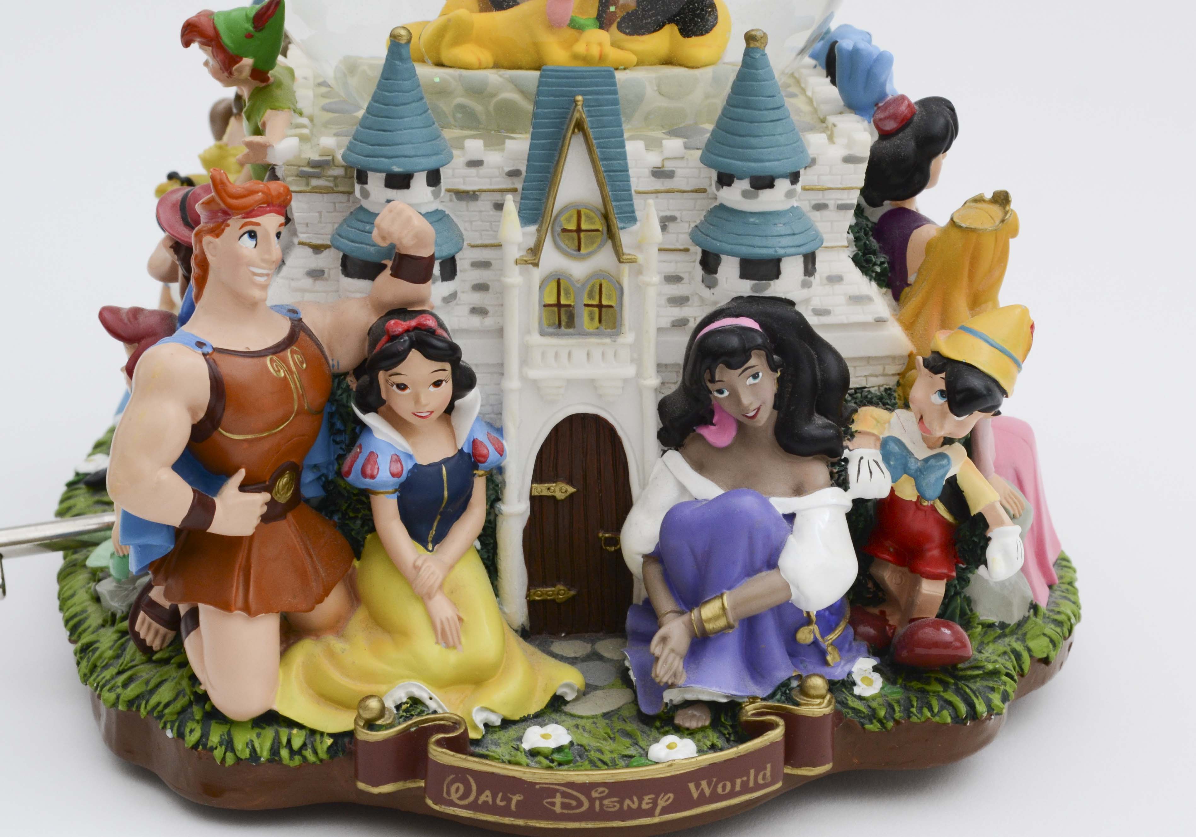 Walt Disney World Collectible Musical Snowglobe