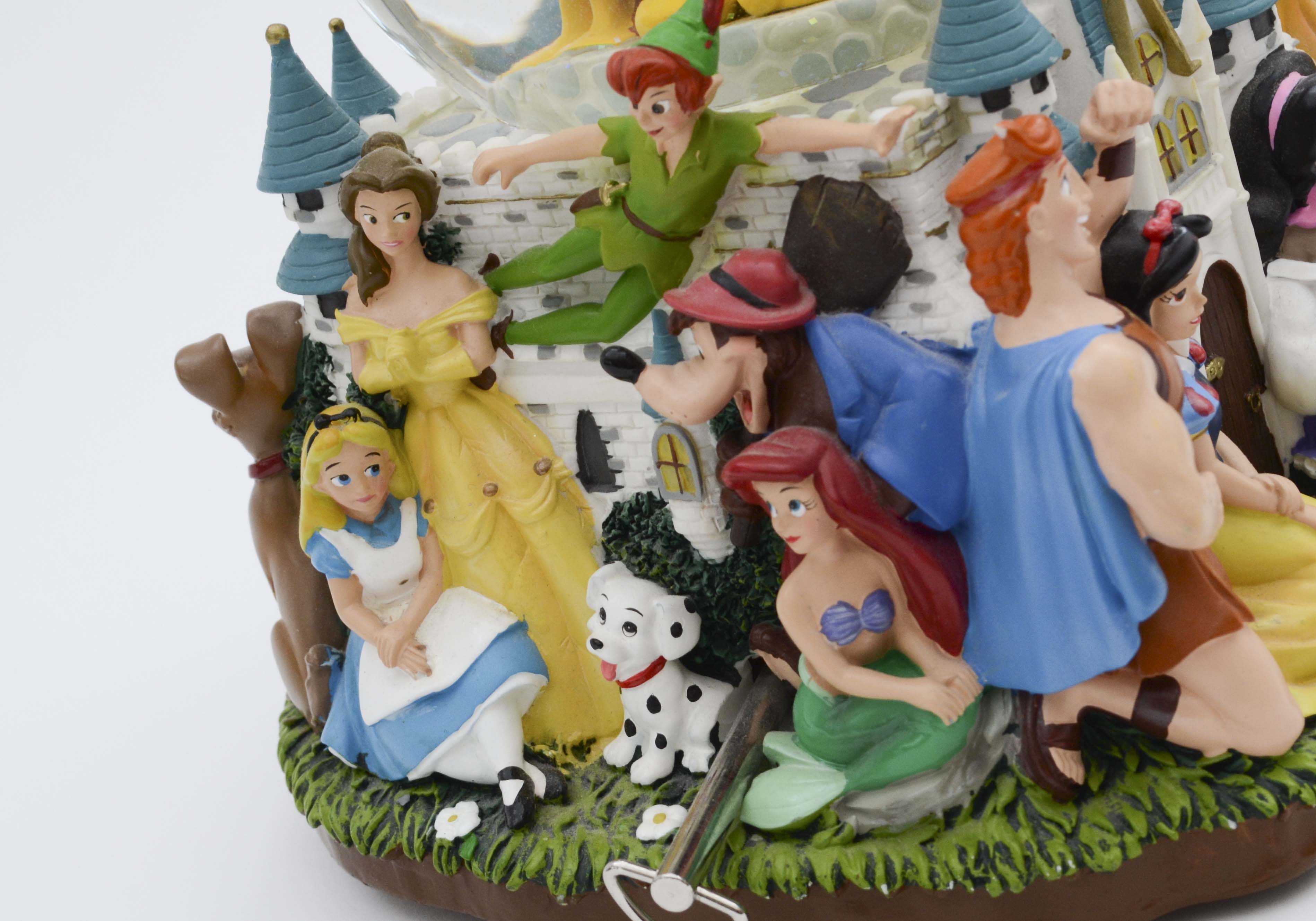 Walt Disney World Collectible Musical Snowglobe