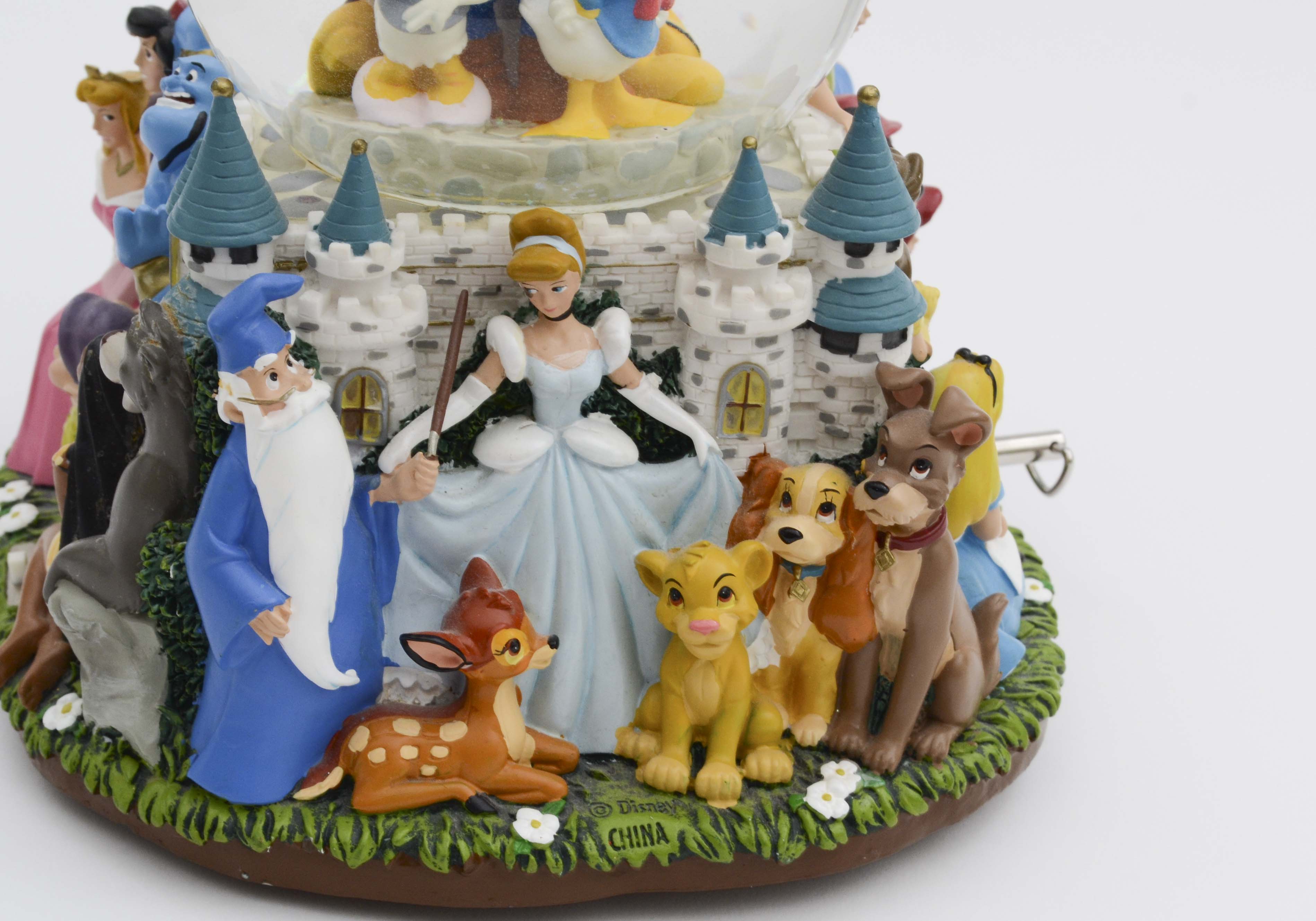 Walt Disney World Collectible Musical Snowglobe