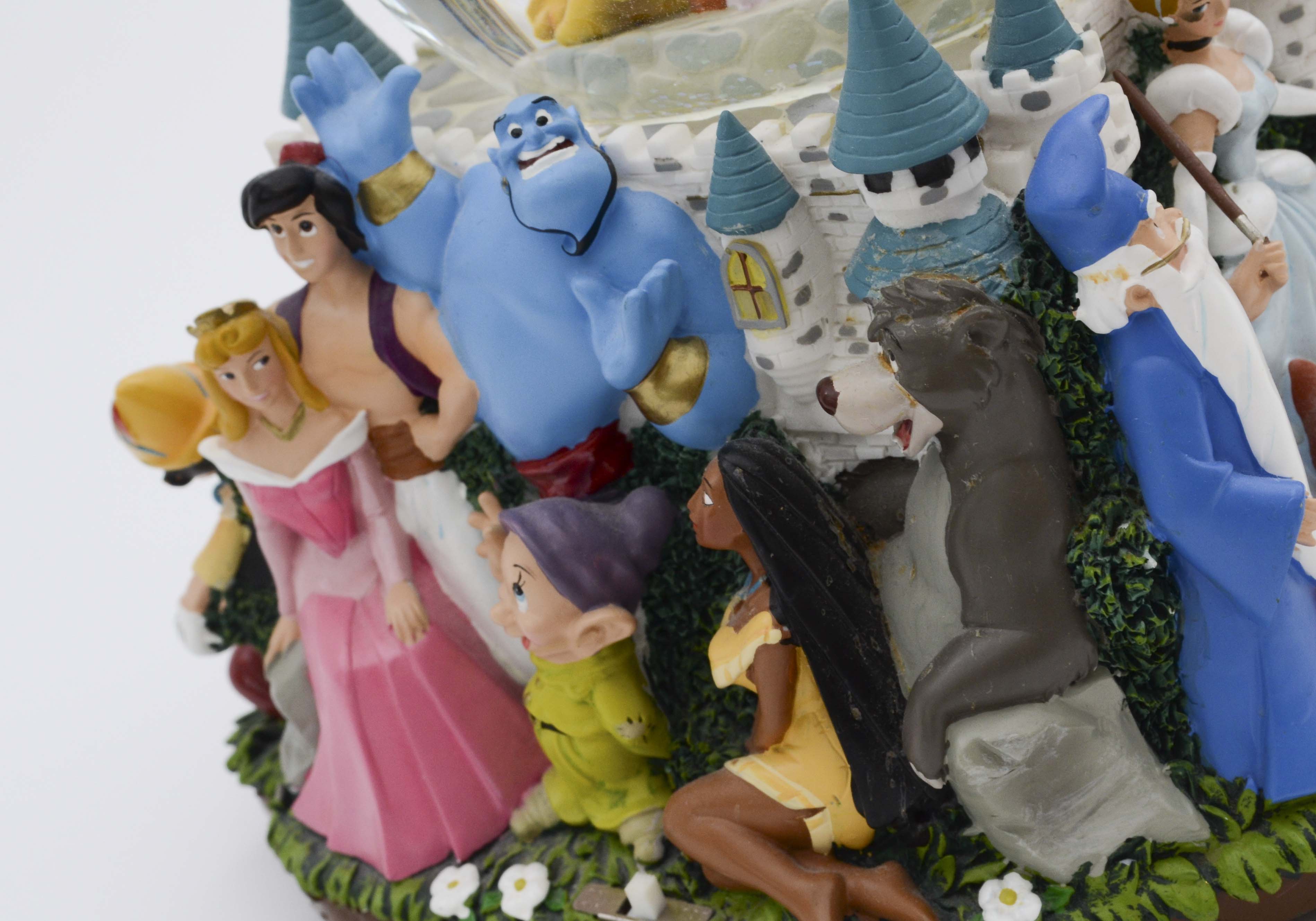 Walt Disney World Collectible Musical Snowglobe