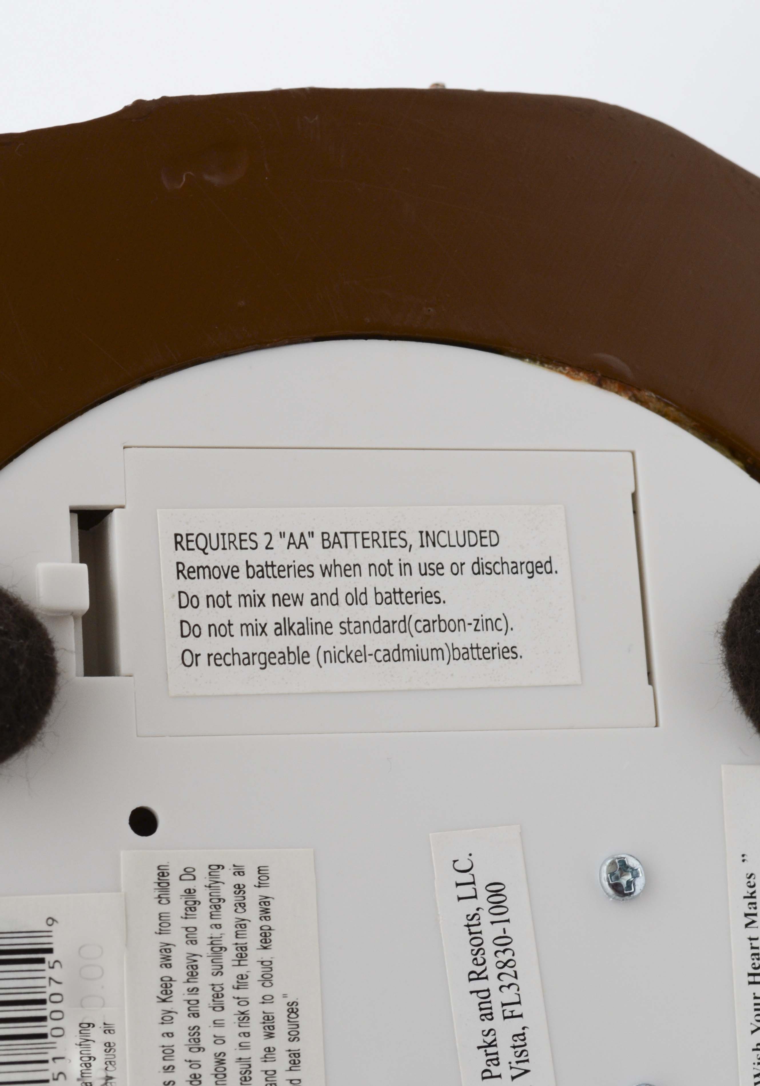 Walt Disney World Collectible Musical Snowglobe