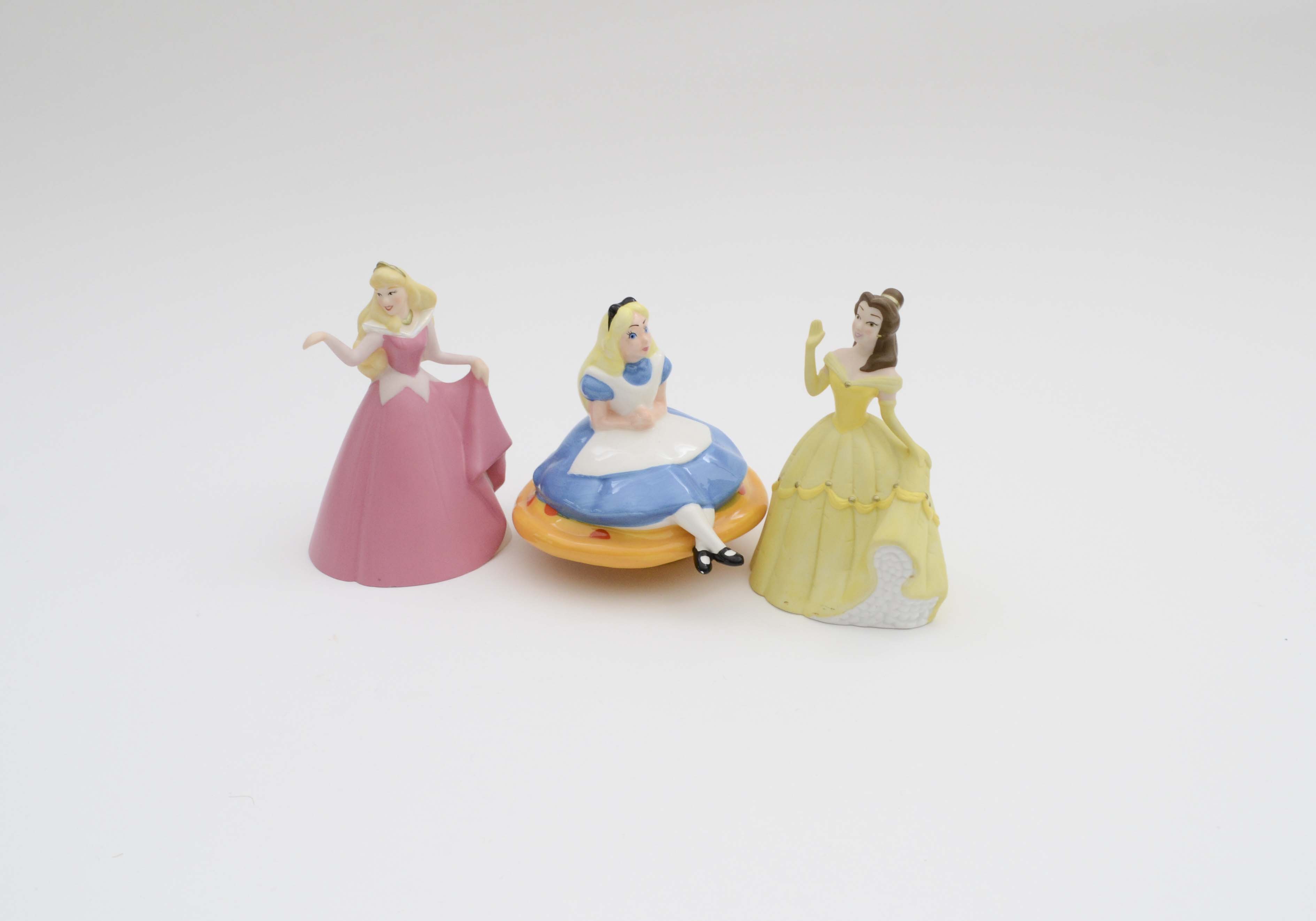 Collection of Disney Ceramic Figurines