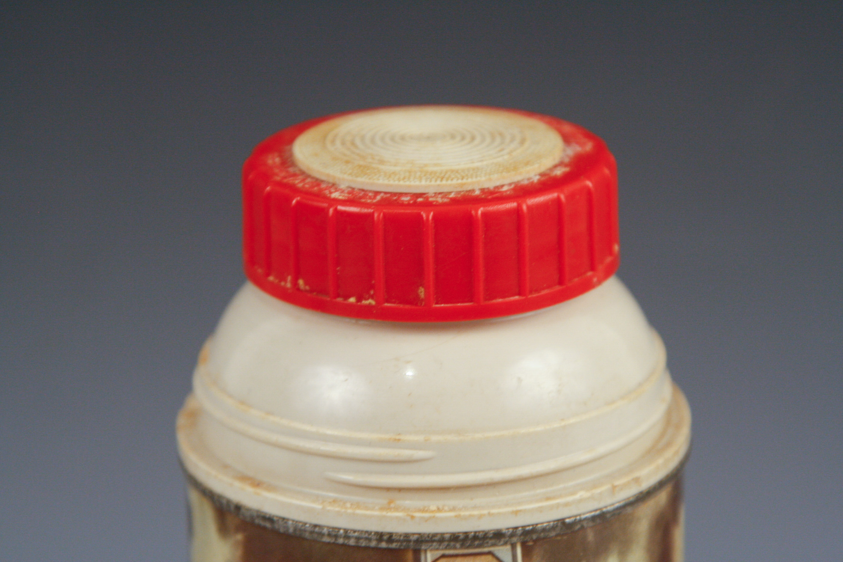 Vintage Firefighter Thermos, Circa 1959