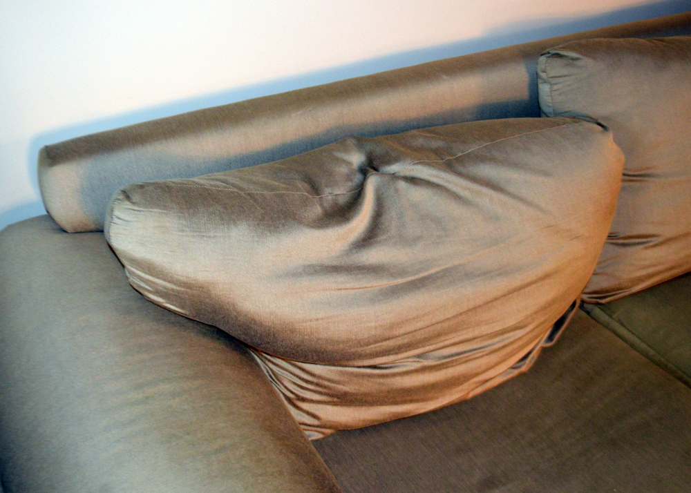 Contemporary Sage Green Sectional Sofa