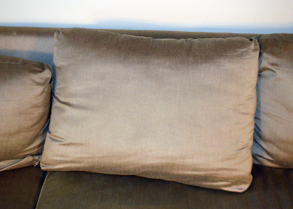 Contemporary Sage Green Sectional Sofa