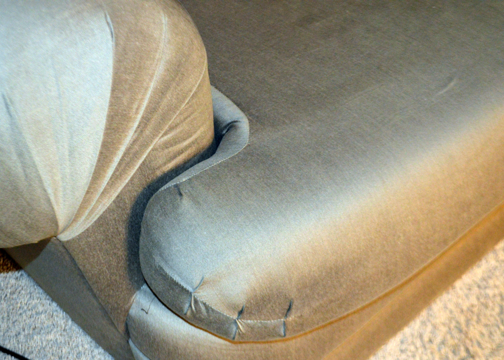 Contemporary Sage Green Sectional Sofa