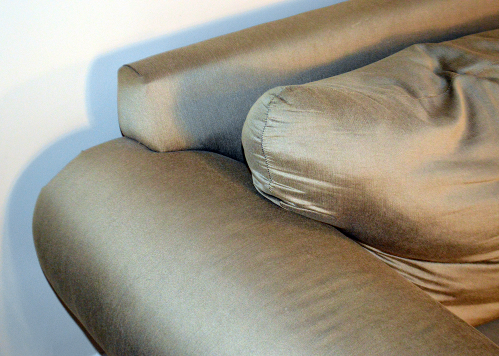 Contemporary Sage Green Sectional Sofa