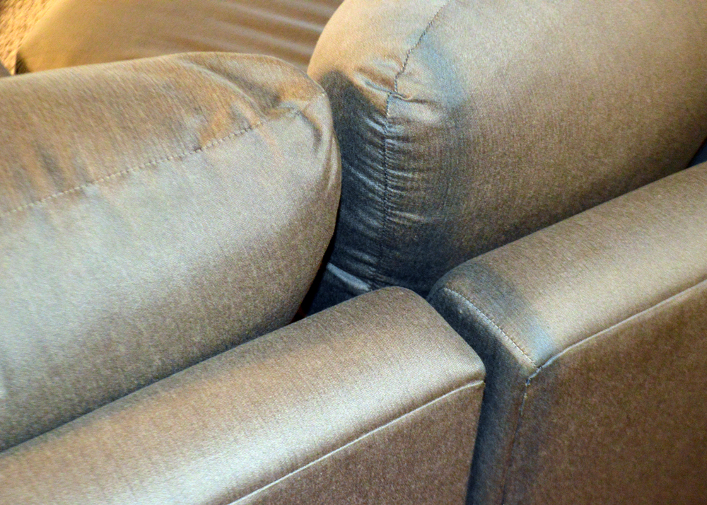 Contemporary Sage Green Sectional Sofa