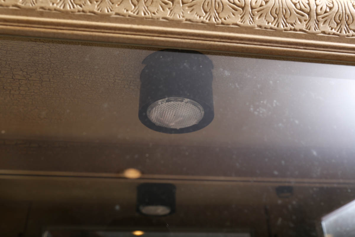 Grecian Style Curio Cabinet