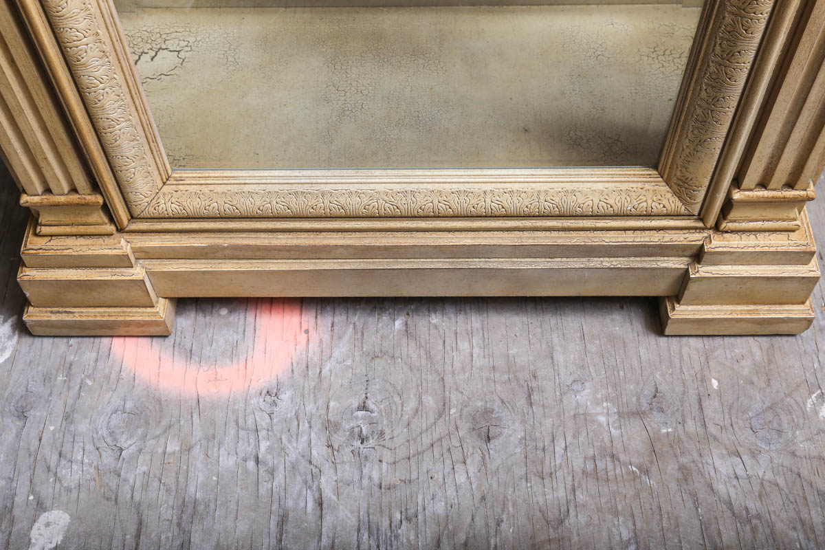 Grecian Style Curio Cabinet
